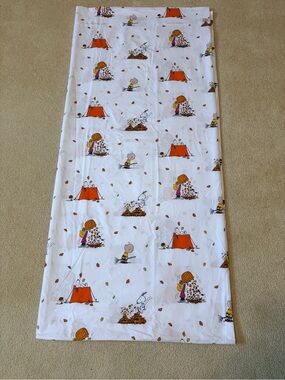 PEANUTS Fully Licensed TWIN Flatbed Bed Sheet by Berkshire Blanket & Home Co.